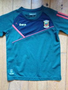 Age 9-10 Mayo Jersey Tee