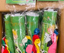96 Packs Balloon + Pump Sets - Job Lot Clearance!