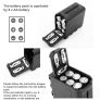 NP-F970 6pcs AA Battery Case Pack Power Image 3