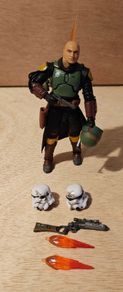 Star Wars Boba Fett Deluxe Edition 3.75 " Scale As New Out Of Pack