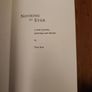 Nothing For Ever. A Book Of Poems,paintings, And Sketches By Tom Kerr. SIGNED First Edition  Hardback With Dustjacket In  Very Good Condition. 35. Image 3