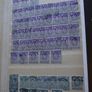 A huge collection of used George V stamps in the stock book. Image 2