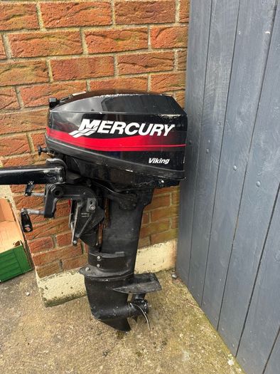 Mercury Viking 10HP 2-Stroke