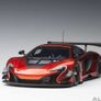 Mclaren 650s Gt3 2017 - Autoart - 1/18 - New In Box Image 7