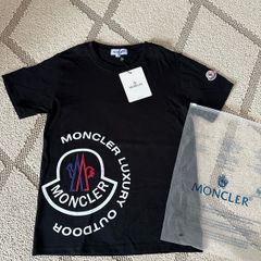 Black Moncler Tshirt - New with tags
