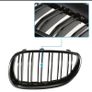 Gloss Black Kidney Grills for E60 E61 M5 Image 2