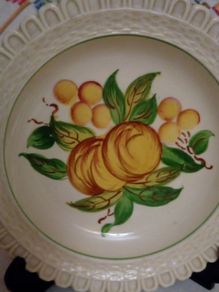 Adams Titian Ware Plate