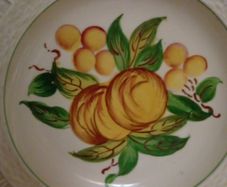 Adams Titian Ware Plate