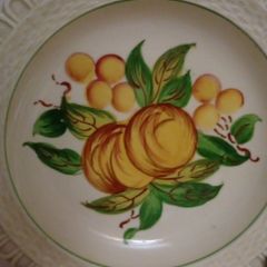 Adams Titian Ware Plate