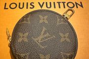 Authentic Louis Vuitton Round Coin Purse