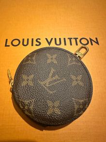 Authentic Louis Vuitton Round Coin Purse