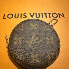 Authentic Louis Vuitton Round Coin Purse