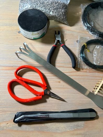 Complete Bonsai Care & Maintenance Bundle  (Professional Tools, Pots & Accessories)