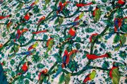 1960s Laurent Steve "Bahia" lined curtains