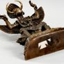 Stunning Antique Bronze Garuda statue Image 4