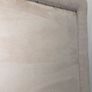 Floor standing suede headboard for double bed Image 2