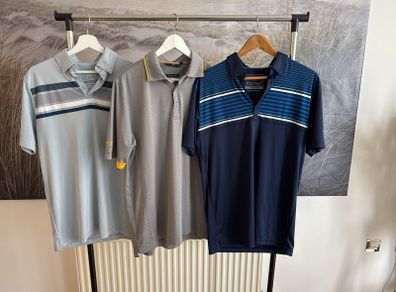 Golf Tops x 3