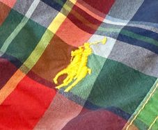 Polo Ralph Lauren Swim Shorts Madras Plaid