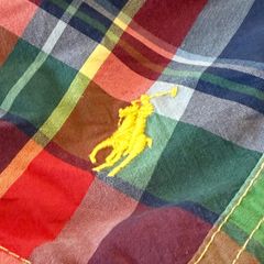 Polo Ralph Lauren Swim Shorts Madras Plaid