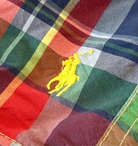Polo Ralph Lauren Swim Shorts Madras Plaid