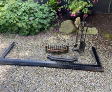 Fire surround and accessories
