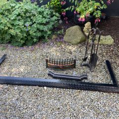 Fire surround and accessories