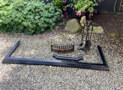 Fire surround and accessories