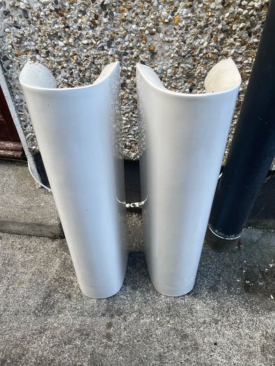 wash basins & pedestals