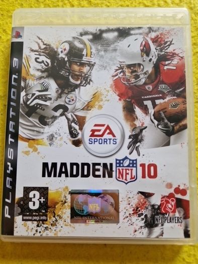 Madden NFL 10  PlayStation3 Ps3 games Original