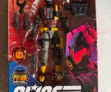41 - Python Patrol BAT - GI Joe Classified