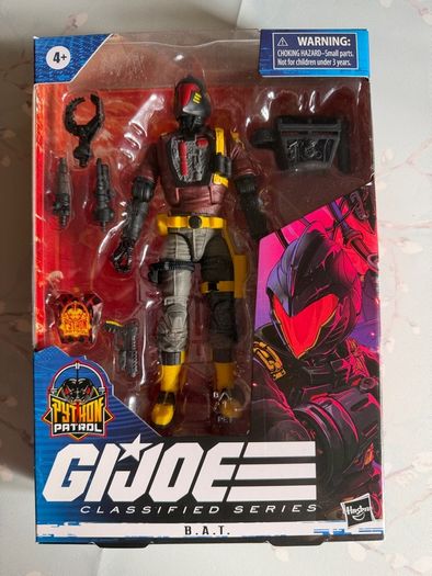41 - Python Patrol BAT - GI Joe Classified