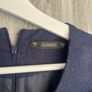 Navy Dress UK 14 Image 4