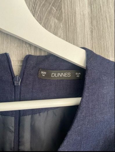 Navy Dress UK 14