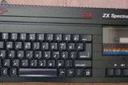 Vintage SINCLAIR 128K ZX Spectrum+2 - Computer (not tested)