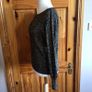 Marks and Spencer Ladies Black and Gold Sparkle  jumper L 14/16 includes postage Image 4