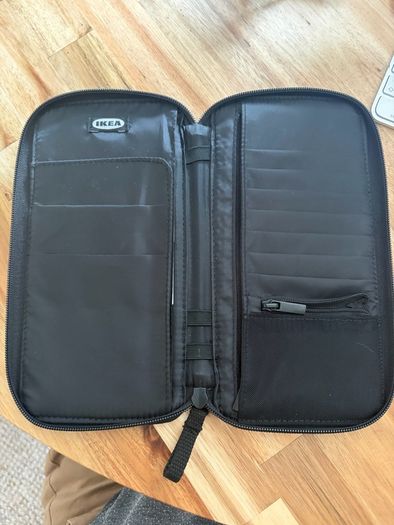 Ikea passport wallet