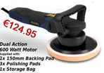 Car Polisher Dual Action GMC 600 watt