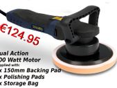 Car Polisher Dual Action GMC 600 watt