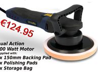 main image for ad Car Polisher Dual Action GMC 600 watt