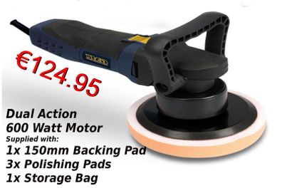Car Polisher Dual Action GMC 600 watt