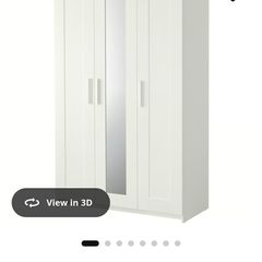 Ikea Brimnes Wardrobe