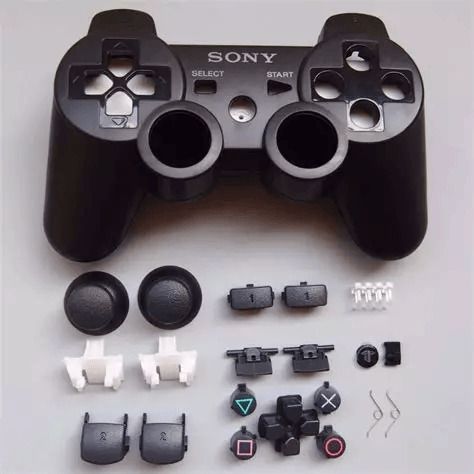 Ps3 Slim And Ps3 Controller Parts, Replacement