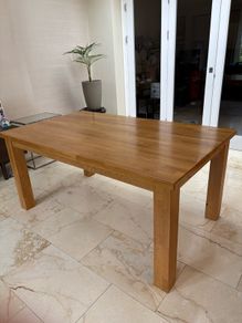 Solid Oak Dining Table