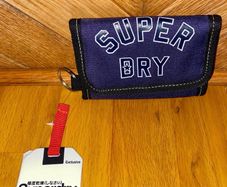 Superdry Canvas Wallet (Brand New & Unused)