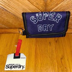 Superdry Canvas Wallet (Brand New & Unused)