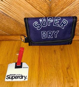 Superdry Canvas Wallet (Brand New & Unused)