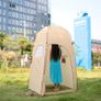 Portable Outdoor Shower Bath Changing Fitting Room Tent Shelter Camping Beach Privacy Toilet Image 6
