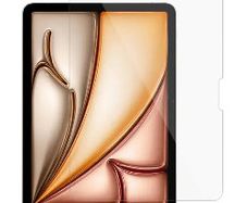 For Apple iPad Air 11 M2 2024 Tempered Glass Screen Protector