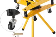 Manual Hydraulic Pipe Tube Bender Machine 10 Ton Manual Hydraulic Tube Bending Machine 6.4-25.4 mm Diameter 6 Dies for Heating and Piping Construction