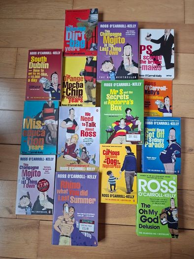 Selection of Ross O'Carroll-Kelly Books